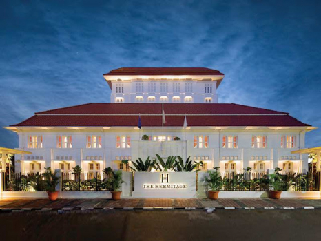 Hotel bernuansa kolonial Belanda di Menteng
