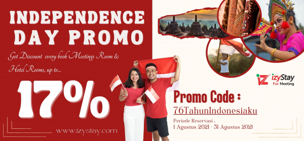 INDEPEDENCE DAY PROMO BY IZY STAY