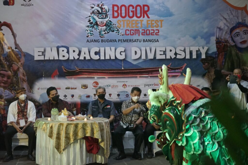 Keseruan Cap Go Meh Virtual di Kota Bogor