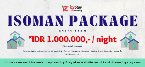 Paket Isolasi Mandiri By Izy Stay