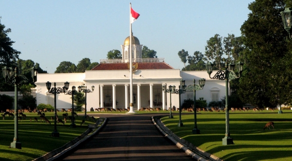Sejarah Istana Kepresidenan Bogor