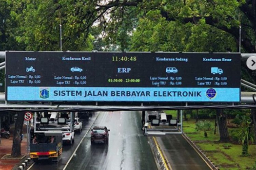 Sistem Jalan Berbayar Elektronik di Jakarta 2023 ini?